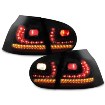 Πίσω φανάρια led VW Golf 5 - κόκκινα - σετ 2τμχ.