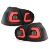 Πίσω φανάρια led VW Golf 5 (2003-2009) - lightbar design - σετ 2τμχ.