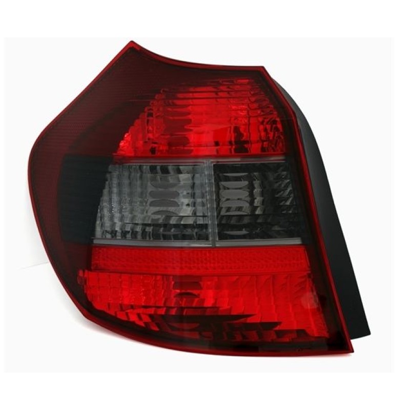 Πίσω φανάρια BMW E87 (2004-2007) - chrome - σετ 2τμχ.