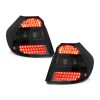 Πίσω φανάρια led BMW E87 (2004-2007) - chrome φιμέ - σετ 2τμχ.
