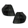 Πίσω φανάρια led BMW E87 (2004-2007) - chrome φιμέ - σετ 2τμχ.