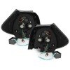 Πίσω φανάρια led BMW E87 (2004-2007) - chrome φιμέ - σετ 2τμχ.