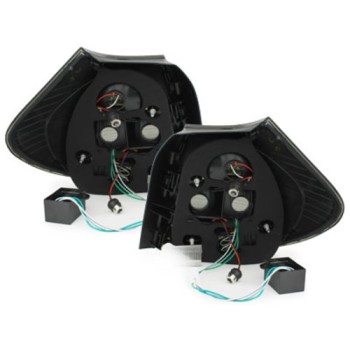 Πίσω φανάρια led BMW E87 (2004-2007) - chrome - σετ 2τμχ.