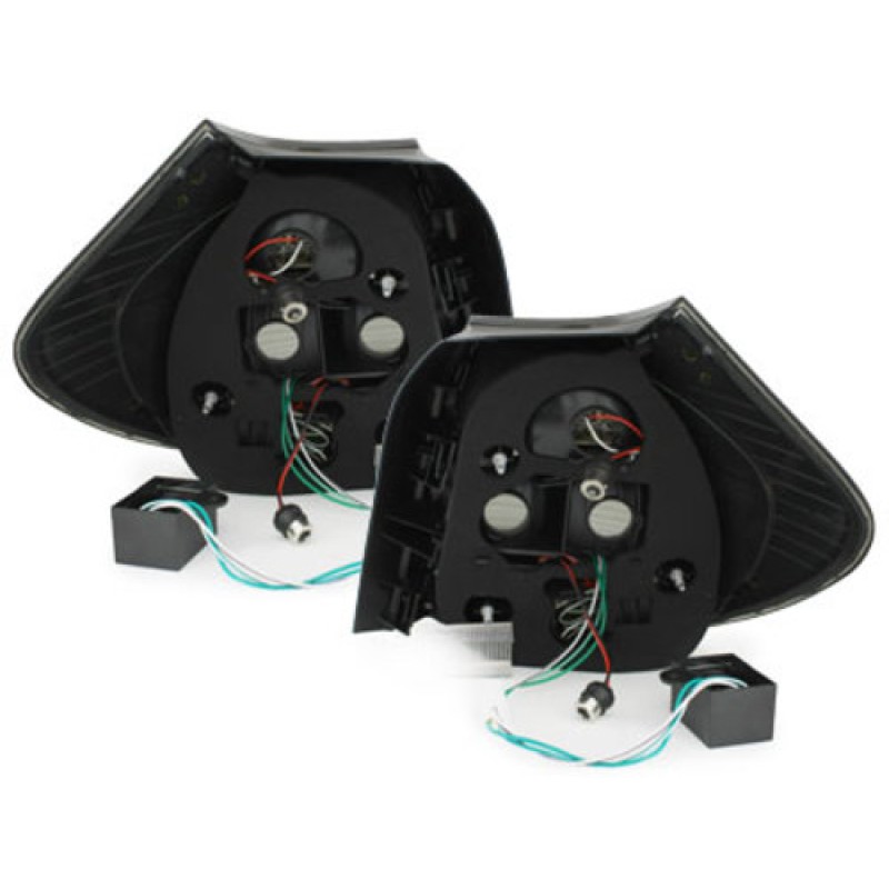 Πίσω φανάρια led BMW E87 (2004-2007) - chrome - σετ 2τμχ.
