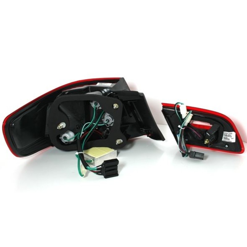 Πίσω φανάρια led BMW E92 coupe (2006-2009) - σετ 2τμχ.