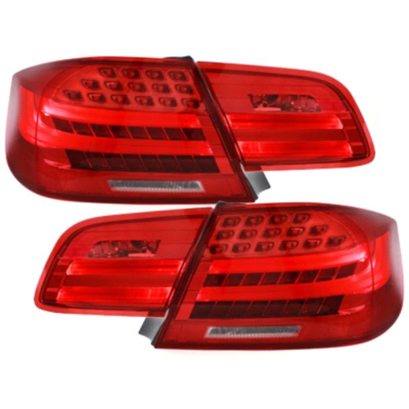 Πίσω φανάρια led BMW E92 coupe (2006-2009) - lightbar - σετ 2τμχ.