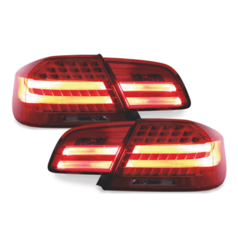 Πίσω φανάρια led BMW E92 coupe (2006-2009) - lightbar design - σετ 2τμχ.
