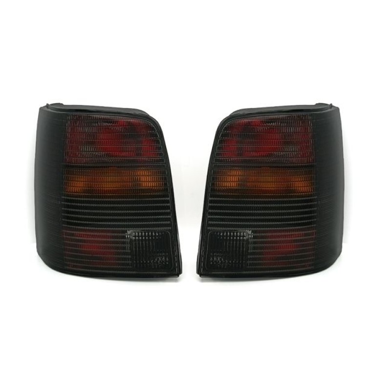 Πίσω φανάρια Vw Passat 3Β / Β5 combi (1997-2000) - φιμέ - σετ 2τμχ.