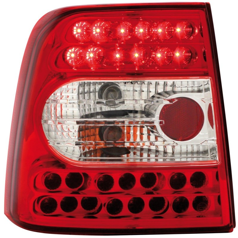Πίσω φανάρια led Vw Passat 3Β / Β5 (1997-2000) - κόκκινα - σετ 2τμχ.