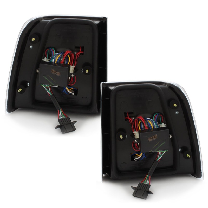 Πίσω φανάρια led Vw Passat 3Β / Β5 (1997-2000) - κόκκινα - σετ 2τμχ.