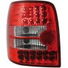 Πίσω φανάρια led Vw Passat 3Β / Β5 combi (1997-2000) - κόκκινα - σετ 2τμχ.