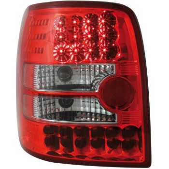 Πίσω φανάρια led Vw Passat 3Β / Β5 combi (1997-2000) - κόκκινα - σετ 2τμχ.