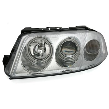 Φανάρια εμπρός Vw Passat B5.5 (2001-2005) angel eyes - chrome , με λάμπες (Η1) - σετ 2τμχ. Φανάρια εμπρός Vw Passat B5.5 (2001-2005) angel eyes - chrome , με λάμπες (Η1) - σετ 2τμχ.