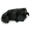 Φανάρια εμπρός Vw Passat B5.5 (2001-2005) angel eyes - chrome , με λάμπες (Η1) - σετ 2τμχ.
