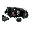 Φανάρια εμπρός Vw Passat B5.5 (2001-2005) led - chrome , χωρίς λάμπες (Η7) - σετ 2τμχ.