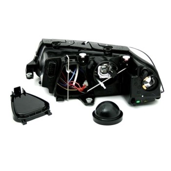Φανάρια εμπρός Vw Passat B5.5 (2001-2005) led - chrome , χωρίς λάμπες (Η7) - σετ 2τμχ. Φανάρια εμπρός Vw Passat B5.5 (2001-2005) led - chrome , χωρίς λάμπες (Η7) - σετ 2τμχ.