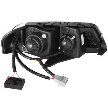 Φανάρια εμπρός Vw Passat B5.5 (2001-2005) led - chrome , με λάμπες (Η1) - σετ 2τμχ. Φανάρια εμπρός Vw Passat B5.5 (2001-2005) led - chrome , με λάμπες (Η1) - σετ 2τμχ.