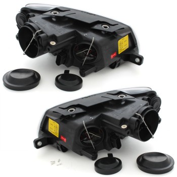 Φανάρια εμπρός Vw Passat B6 / 3C (2005-2010) angel eyes - μαύρα , χωρίς λάμπες (Η7) - σετ 2τμχ. Φανάρια εμπρός Vw Passat B6 / 3C (2005-2010) angel eyes - μαύρα , χωρίς λάμπες (Η7) - σετ 2τμχ.