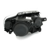 Φανάρια εμπρός Vw Passat 3C (2005-2010) led - chrome , με λάμπες (Η1) - σετ 2τμχ.