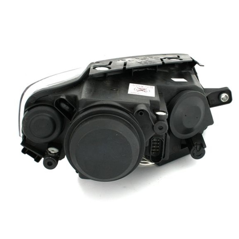 Φανάρια εμπρός Vw Passat 3C (2005-2010) led - chrome , με λάμπες (Η1) - σετ 2τμχ.