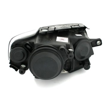 Φανάρια εμπρός Vw Passat 3C (2005-2010) led - μαύρα , με λάμπες (Η1) - σετ 2τμχ.