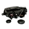 Φανάρια εμπρός Vw Passat 3C (2005-2010) led - chrome , χωρίς λάμπες (Η7) - σετ 2τμχ.