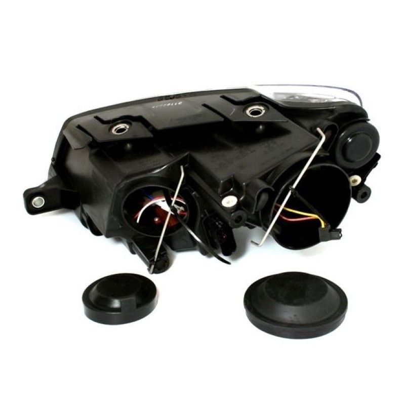 Φανάρια εμπρός Vw Passat 3C (2005-2010) led - chrome , χωρίς λάμπες (Η7) - σετ 2τμχ.