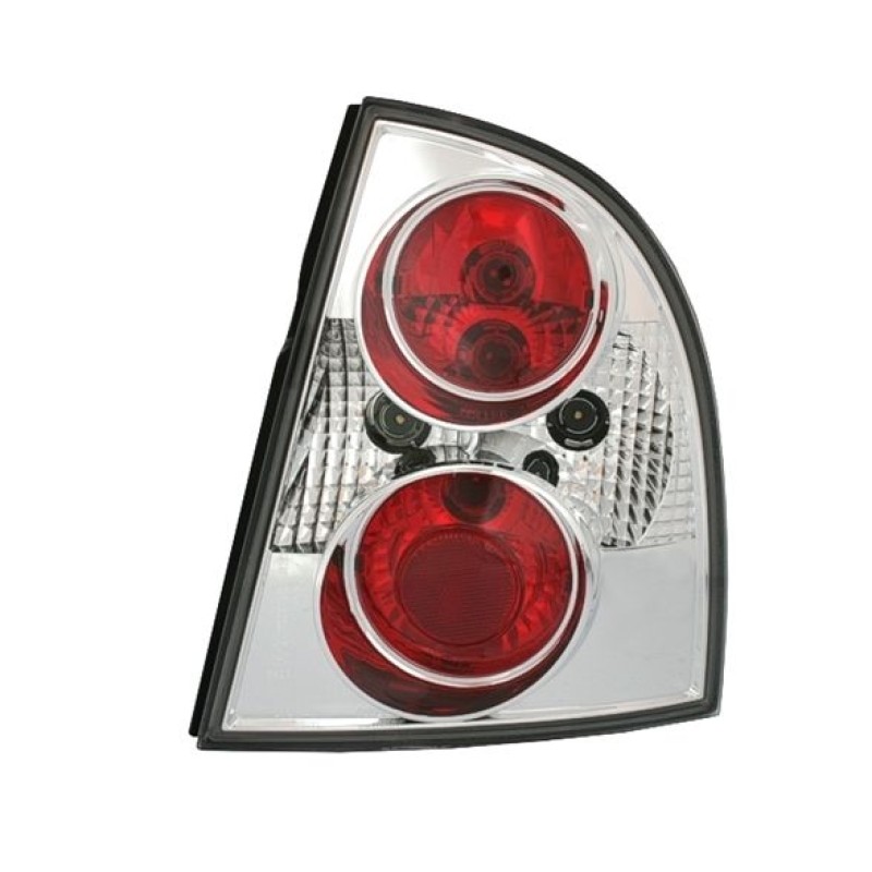 Πίσω φανάρια Vw Passat B5.5 (2001-2005) - chrome - σετ 2τμχ.