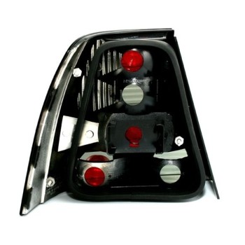 Πίσω φανάρια Vw Bora (1998-2005) sedan - black - σετ 2τμχ. Πίσω φανάρια Vw Bora (1998-2005) sedan - black - σετ 2τμχ.