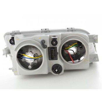 Φανάρια εμπρός Volvo S40 / V40 (1996-2000) , με λάμπες (Η1) - σετ 2τμχ.