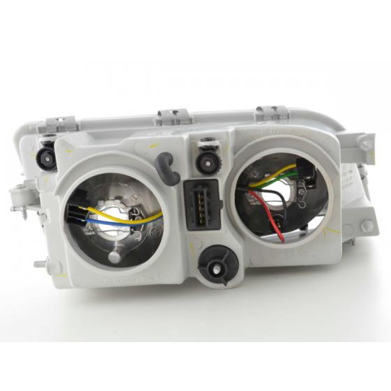 Φανάρια εμπρός Volvo S40 / V40 (1996-2000) , με λάμπες (Η1) - σετ 2τμχ.