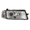 Φανάρια εμπρός Opel Vectra A (1988-1995) angel eyes - chrome , χωρίς λάμπες (Η7) - σετ 2τμχ.
