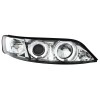 Φανάρια εμπρός Opel Vectra B (1996-1999) angel eyes, με λάμπες (Η1) - σετ 2τμχ.