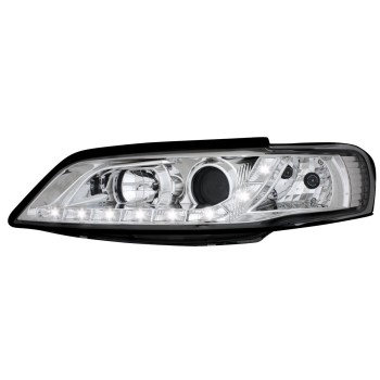 Φανάρια εμπρός Opel Vectra B (1996-2001) led , με λάμπες (Η1) - σετ 2τμχ.