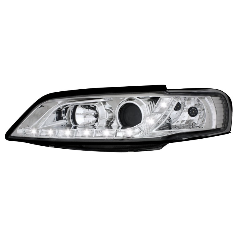 Φανάρια εμπρός Opel Vectra B (1996-2001) led , με λάμπες (Η1) - σετ 2τμχ.