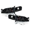 Φανάρια εμπρός Opel Vectra B (1996-2001) led , με λάμπες (Η1) - σετ 2τμχ.
