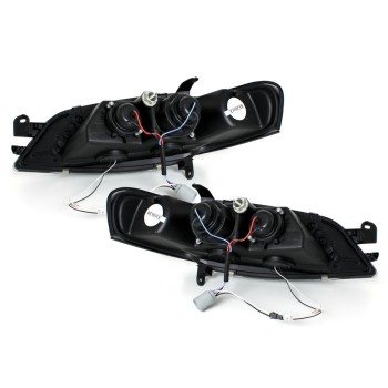 Φανάρια εμπρός Opel Vectra B (1996-2001) led , με λάμπες (Η1) - σετ 2τμχ.