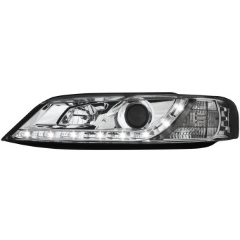 Φανάρια εμπρός Opel Vectra B (1996-1999) led , με λάμπες (Η1) - σετ 2τμχ.