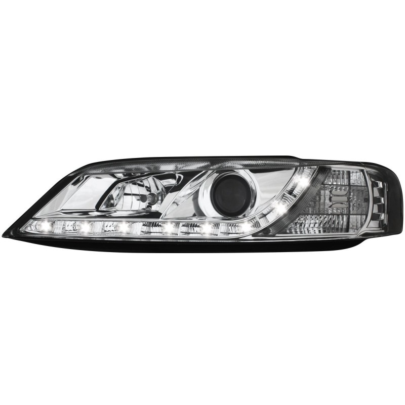Φανάρια εμπρός Opel Vectra B (1996-1999) led , με λάμπες (Η1) - σετ 2τμχ.