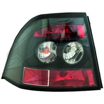 Πίσω φανάρια Opel Vectra B (1996-1999) - black - σετ 2τμχ.