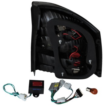 Πίσω φανάρια Opel Vectra C (2002-2007) τύπου led - σετ 2τμχ.