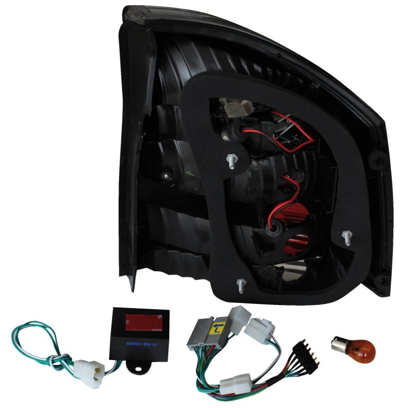 Πίσω φανάρια led Opel Vectra C (2002-2007) - σετ 2τμχ.