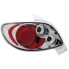 Πίσω φανάρια Peugeot 206  3/5 πορτο  - σετ 2τμχ.
