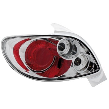 Πίσω φανάρια Peugeot 206  3/5 πορτο  - σετ 2τμχ.