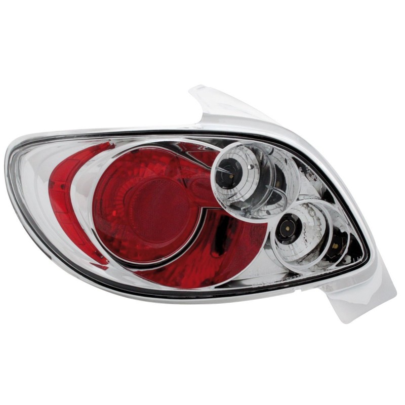 Πίσω φανάρια Peugeot 206  3/5 πορτο  - σετ 2τμχ.