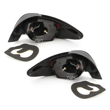Πίσω φανάρια led Peugeot 206 - σετ 2τμχ.