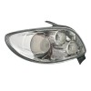 Πίσω φανάρια Peugeot 206 - χρωμίου - σετ 2τμχ.