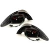 Πίσω φανάρια led Peugeot 206 - σετ 2τμχ.