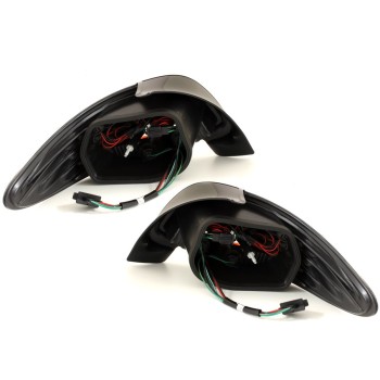 Πίσω φανάρια led Peugeot 206 - σετ 2τμχ.