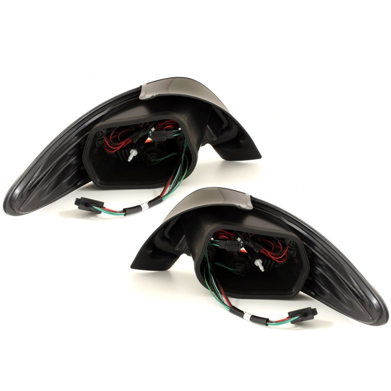 Πίσω φανάρια led Peugeot 206 - σετ 2τμχ.